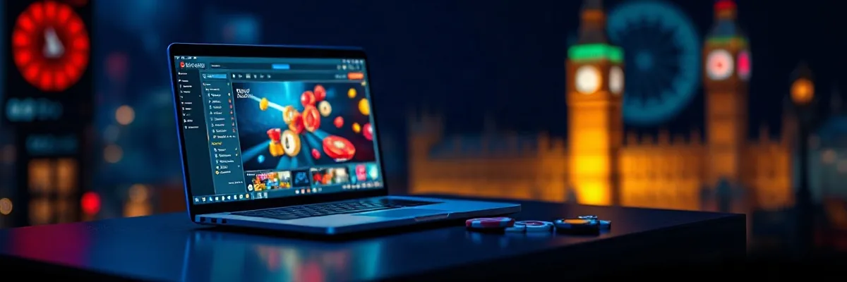 Setup step by step, with the time each step takes: how to play online casino games guide for players in the UK